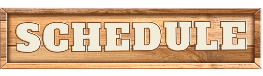 schedule button